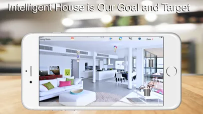 HOS Smart Home IP Control Screenshots