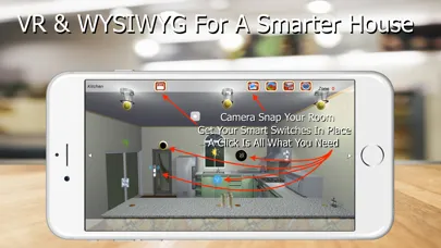 HOS Smart Home IP Control Screenshots