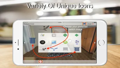 HOS Smart Home IP Control Screenshots