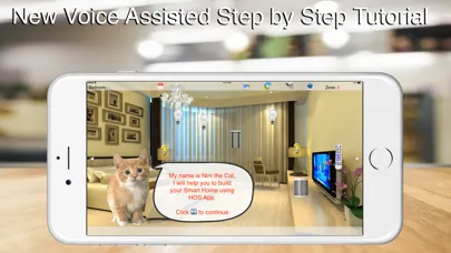 HOS Smart Home IP Control Screenshots