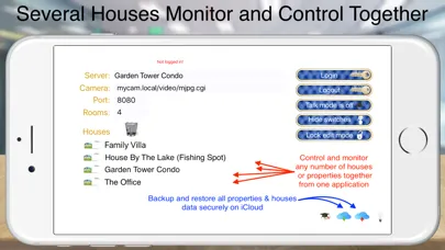 Zrzuty ekranu HOS Smart Home For HomeKit