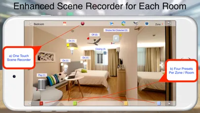 Zrzuty ekranu HOS Smart Home For HomeKit