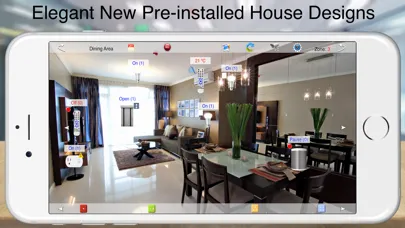 Zrzuty ekranu HOS Smart Home For HomeKit