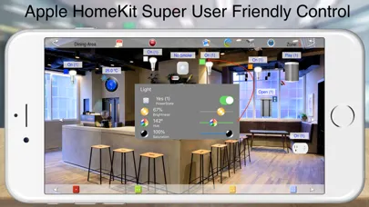 Zrzuty ekranu HOS Smart Home For HomeKit