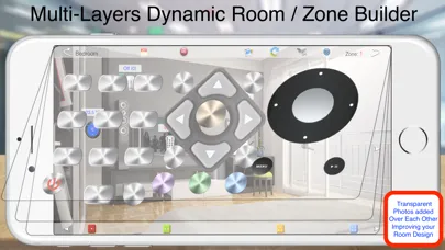 Capturas de pantalla de HOS Smart Home KNX EIB Live