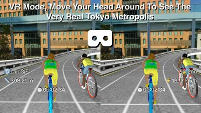 Walk Run Cycle VR - Tokyo 2020应用截图