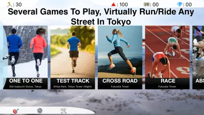Walk Run Cycle VR - Tokyo 2020应用截图
