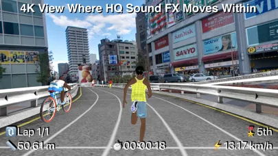 Walk Run Cycle VR - Tokyo 2020应用截图