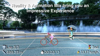 Walk Run Cycle VR - Tokyo 2020应用截图