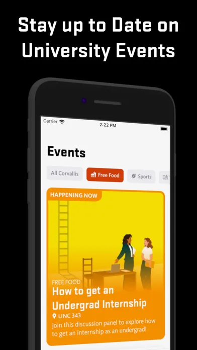 Oregon State Events应用截图
