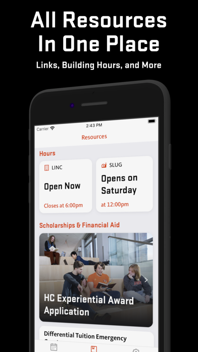 Oregon State Events Screenshots