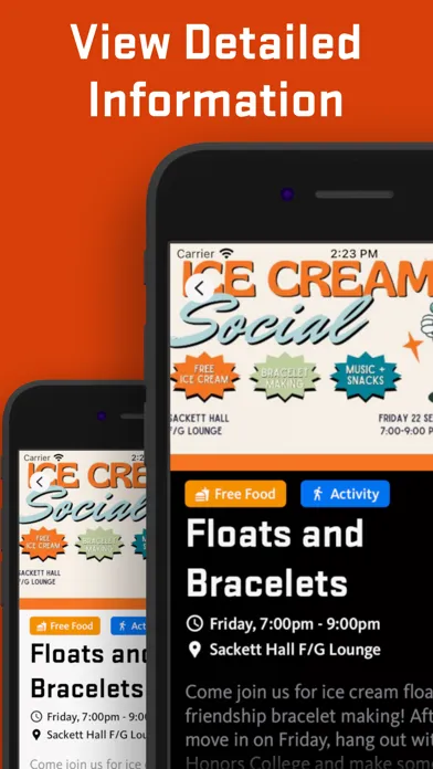Oregon State Events应用截图