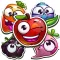 Funny Fruits Stickers