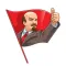 Vladimir Lenin Stickers