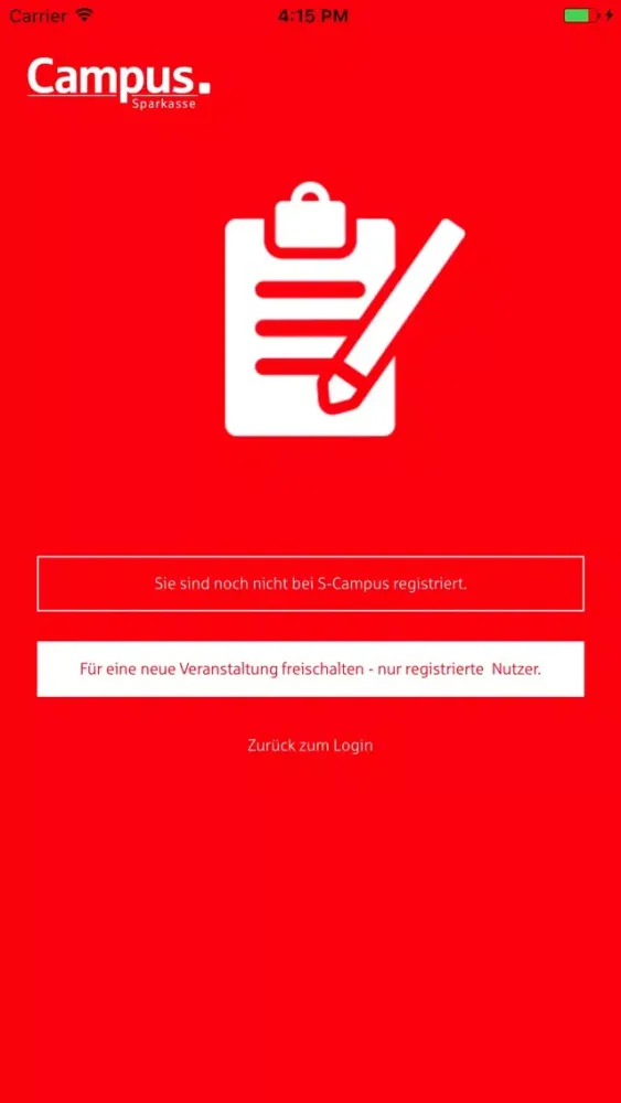 Campus Sparkasse应用截图