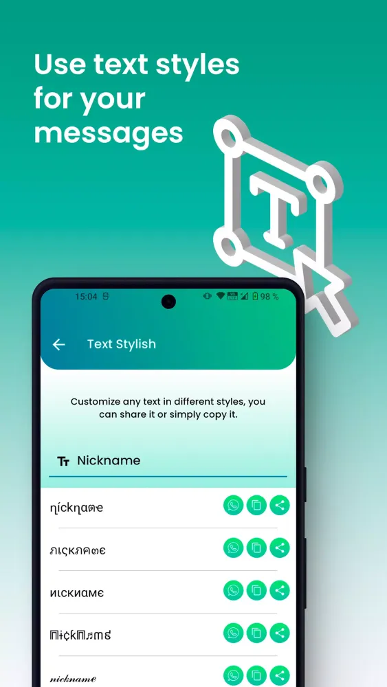 Screenshot di DualWhats
