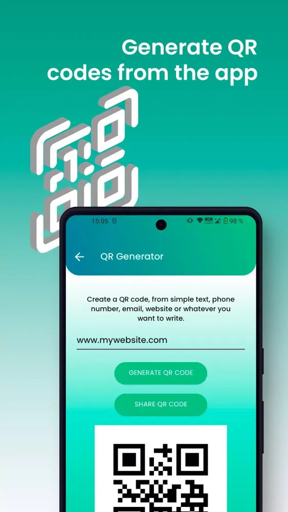 Screenshot di DualWhats