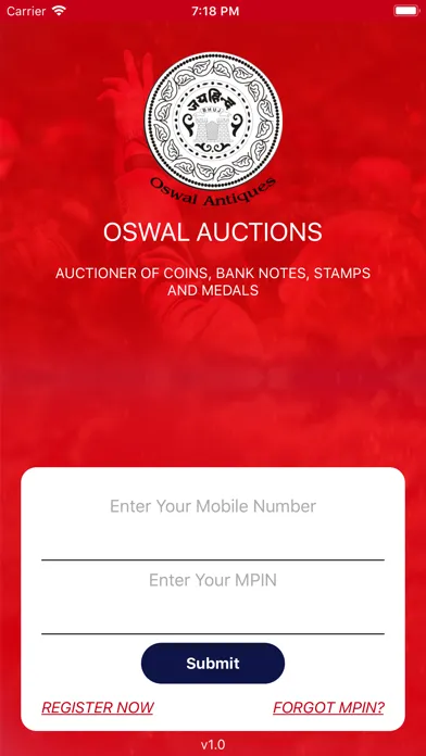 Tangkapan layar Oswal Antiques