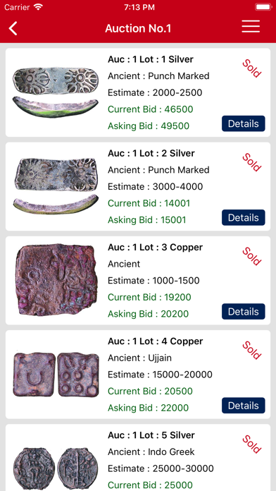 Oswal Antiques スクリーンショット