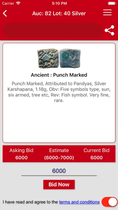 Tangkapan layar Oswal Antiques
