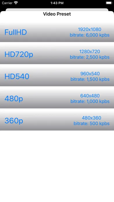 Captures d'écran de Video Compress - Easily Shrink