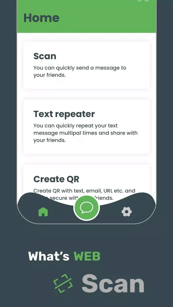 تصاویر Web Scan App for WA