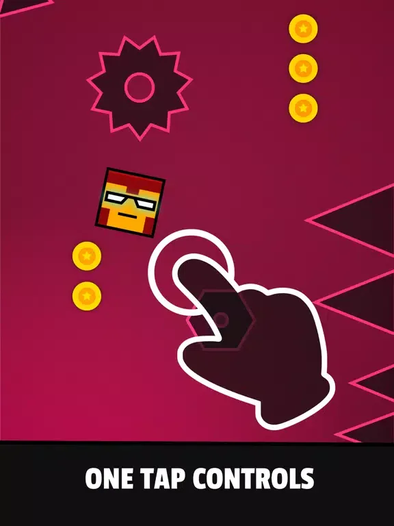Geometry Clash GO! iPad  স্ক্রিনশট