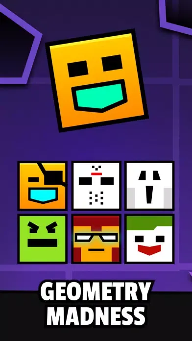 Geometry Clash GO! স্ক্রিনশট