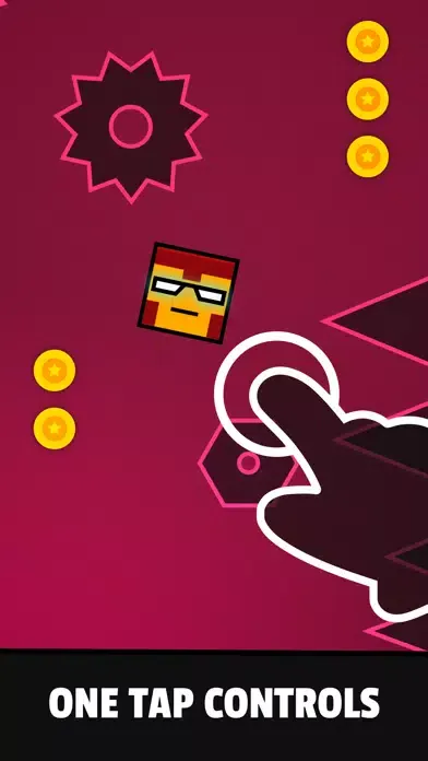 Geometry Clash GO! স্ক্রিনশট