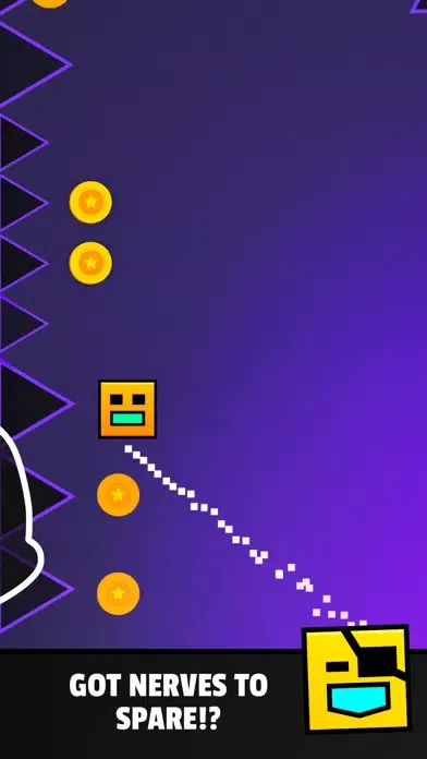 Geometry Clash GO! স্ক্রিনশট