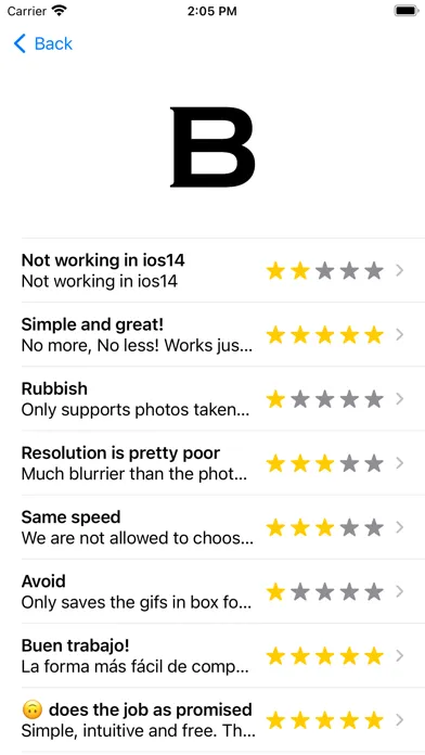 ภาพหน้าจอของ AppReviews.ai - review replies