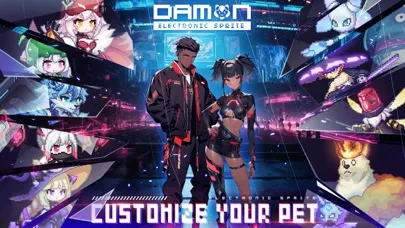 Ảnh chụp màn hình của DAMON：electronic sprite