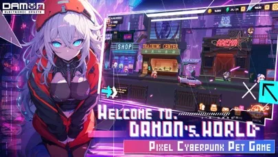 Ảnh chụp màn hình của DAMON：electronic sprite