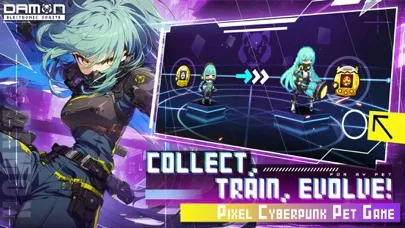 Ảnh chụp màn hình của DAMON：electronic sprite