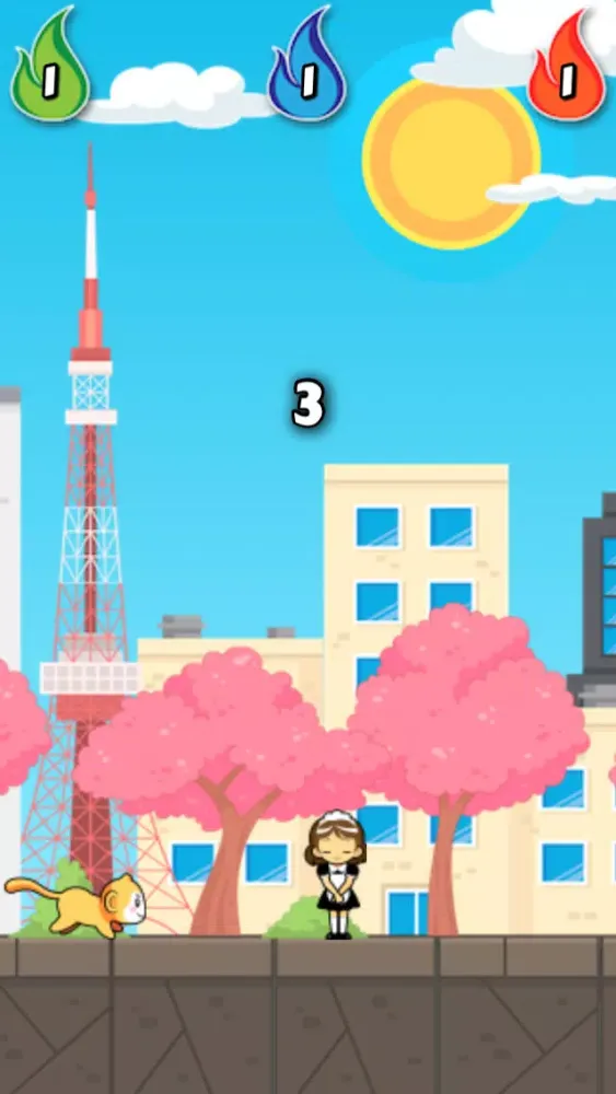 Otaku Run - The Fun Adventure Game of Running Monkey Luffy in Tokyo Japan स्क्रीनशॉट