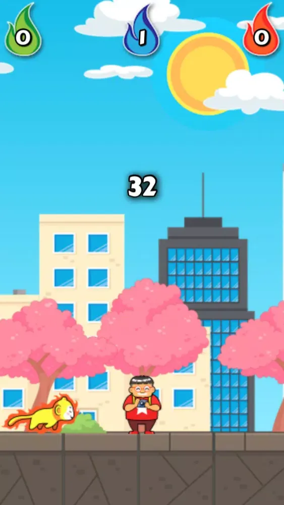 Otaku Run - The Fun Adventure Game of Running Monkey Luffy in Tokyo Japan स्क्रीनशॉट