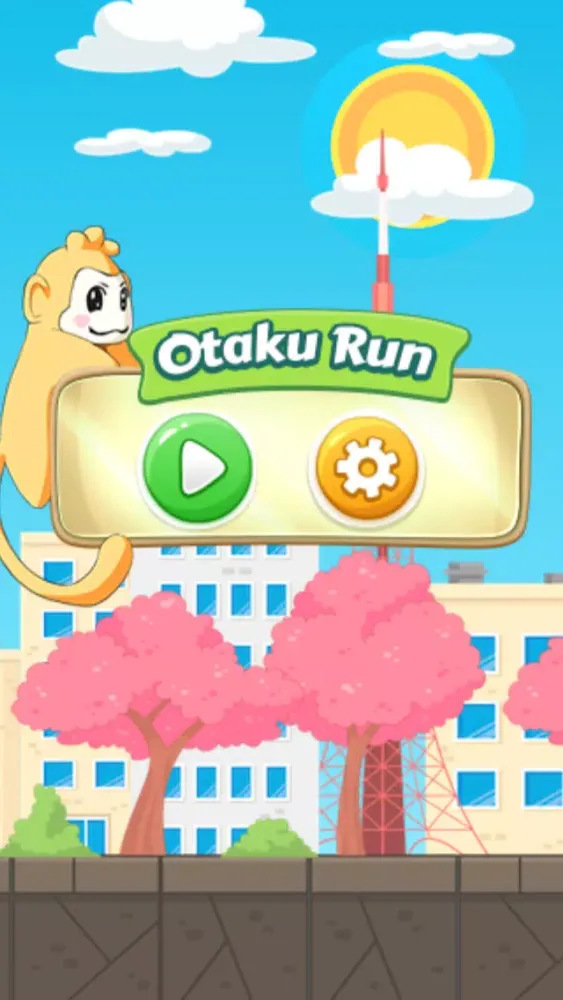 Otaku Run - The Fun Adventure Game of Running Monkey Luffy in Tokyo Japan स्क्रीनशॉट