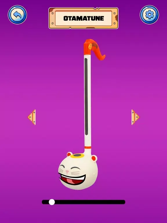 Zrzuty ekranu Otamatone Deluxe Series iPad 