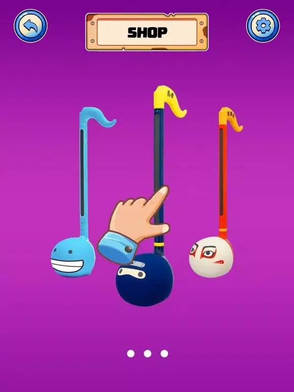 Zrzuty ekranu Otamatone Deluxe Series iPad 