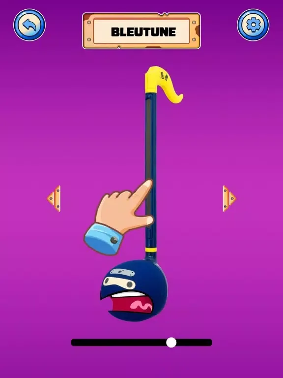Zrzuty ekranu Otamatone Deluxe Series iPad 