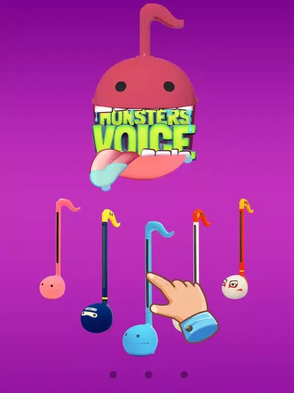 Zrzuty ekranu Otamatone Deluxe Series iPad 