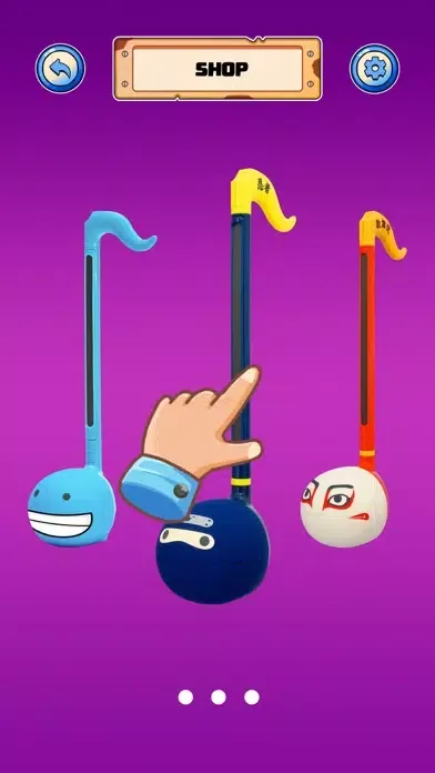Zrzuty ekranu Otamatone Deluxe Series