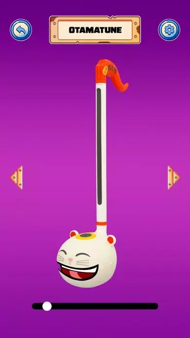 Zrzuty ekranu Otamatone Deluxe Series