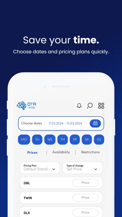 Capturas de pantalla de Mobile Hotel PMS by OTA Sync