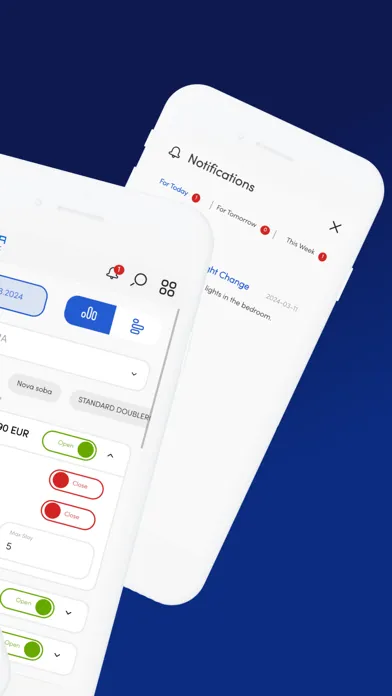 Capturas de pantalla de Mobile Hotel PMS by OTA Sync