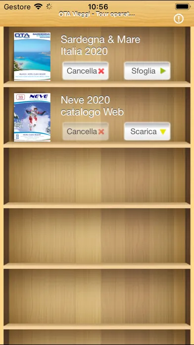 Ota Viaggi - Cataloghi স্ক্রিনশট