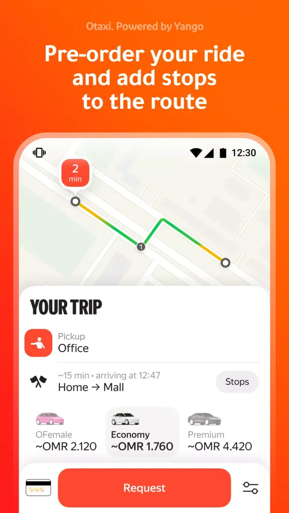 Oman Taxi: Otaxi Screenshots