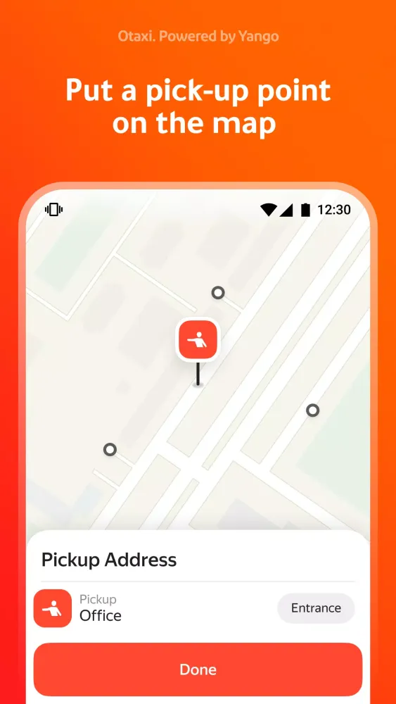 Oman Taxi: Otaxi Screenshots