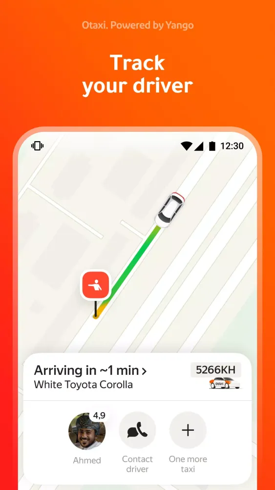 Oman Taxi: Otaxi Screenshots
