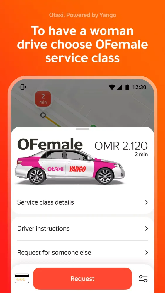 Oman Taxi: Otaxi Screenshots